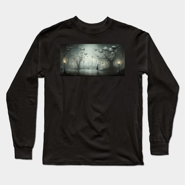 clockpunk Long Sleeve T-Shirt by thewandswant